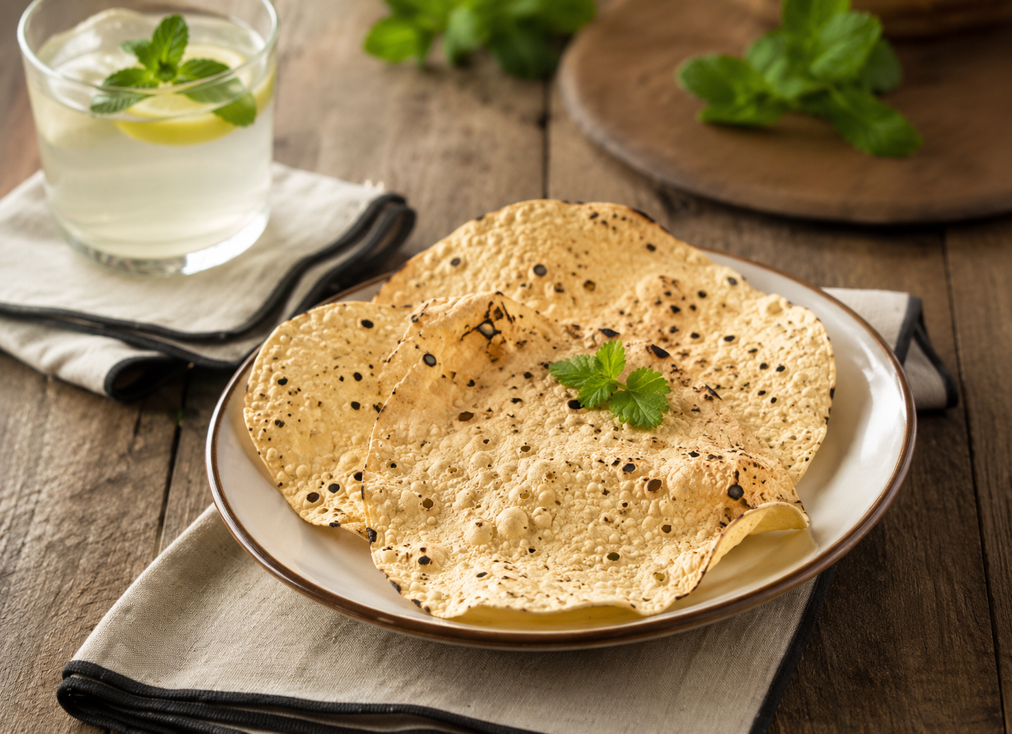 Roasted/Fry Papad